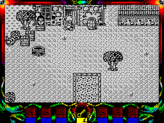 Wanderer screenshot 2 for ZX Spectrum